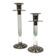 Pair of Svenskt Tenn candlesticks (designed by Estrid Ericson), Sweden 1960
