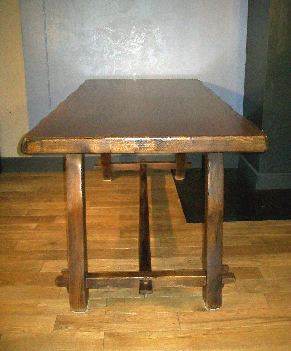 Scandinavian farmhouse table