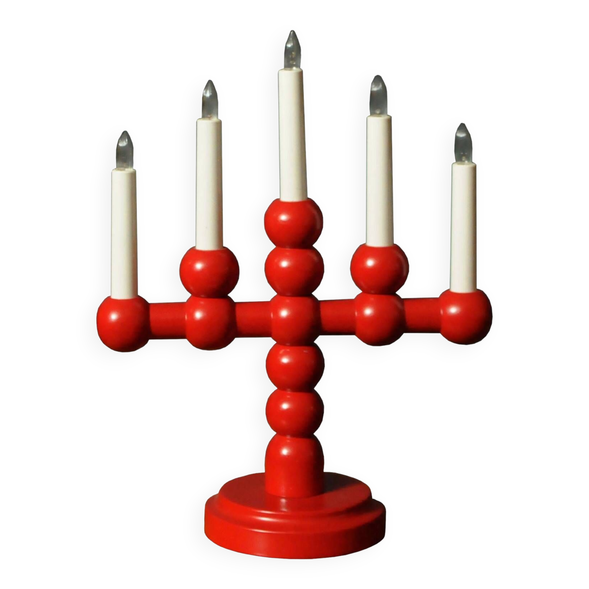 Bougeoir scandinave de l'Avent