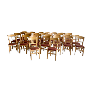 lot de 30 chaises de