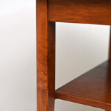 Vintage coffee table with wings