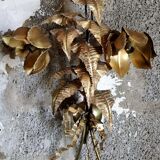 Brass sconce from Maas-Rossi 1970