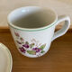 Violet Cup Herbal Tea / Tea Pillivuyt Complete