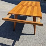 Scandinavian design living table, 60s