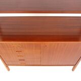 Scandinavian mahogany chest of drawers, Sweden, 1950