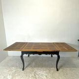 Dining table louis XV style solid wood