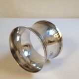 Silver metal towel ring