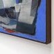 Jozef Mees, Lyrical Abstract Oil on Panel 1978