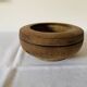 Wooden mortar and pestle