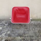 Plona armchairs by Giancarlo Piretti for Castelli 1970