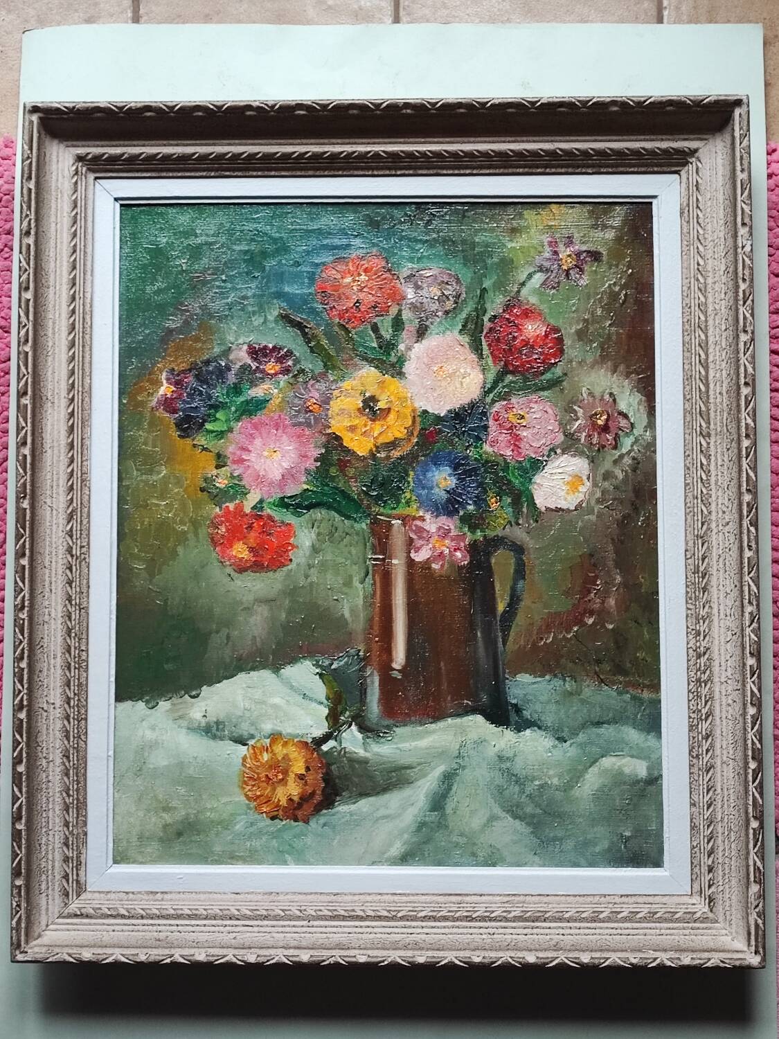 Tableau - bouquet ses fleurs