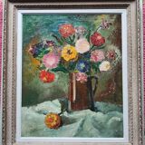 Tableau - bouquet ses fleurs