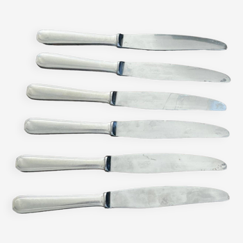 6 couteaux anciens Christofle
