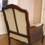 Cane shepherdess armchair, around 1930