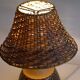 Danish ceramic lamp from Soholm