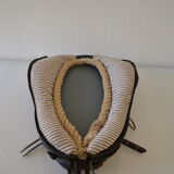 Brutalist mirror horse collar