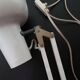 Vintage metal desk lamp