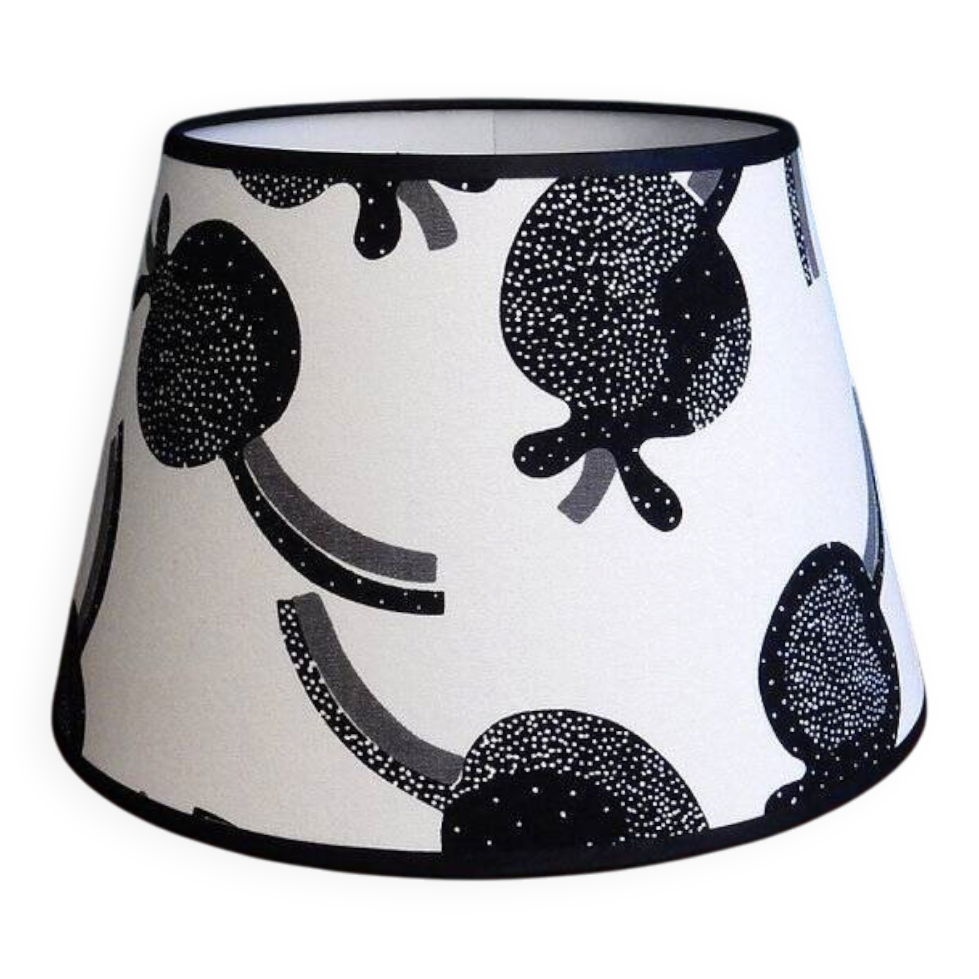 Vintage fabric lampshade Ikea 2005 design Sven Fristedt