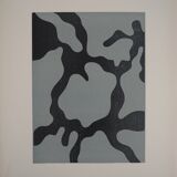Jean arp: relief i - original woodcut