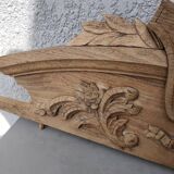 old oak pediment
