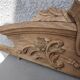 old oak pediment