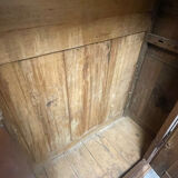 Armoire penderie d’époque en chêne massif