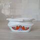 Ceramic ashtray with bird design
