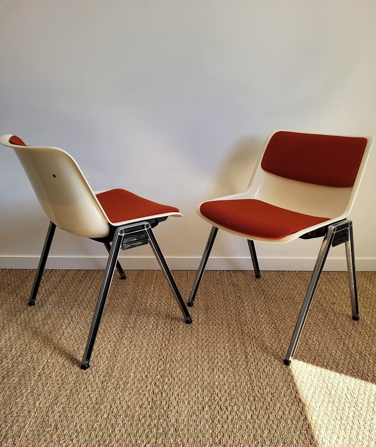 Vintage cjair Modus Tecno by Osvaldo Borsani 1970
