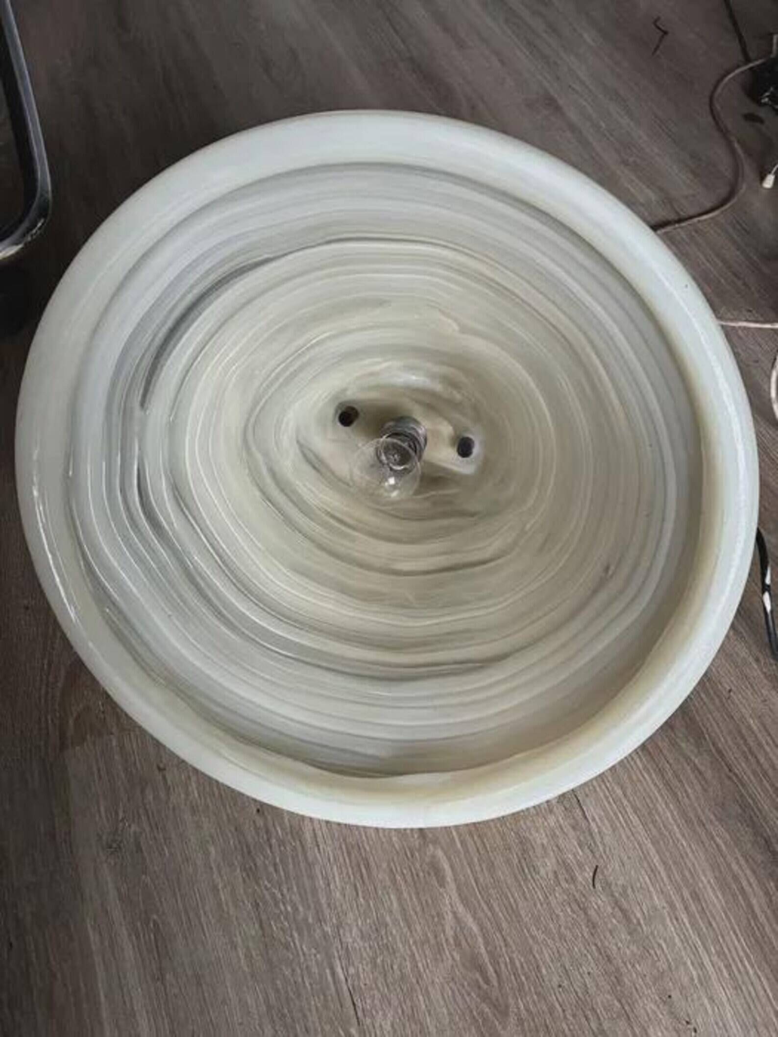 Gura Leuchten Pendant Lamp, 1970s