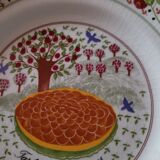 Vintage Gien plate