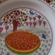 Assiette Gien vintage
