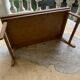 Straw marquetry tray