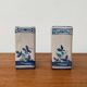 Vintage Italian Handpainted Vase from Larucci Italy, 1970s, Set of 2