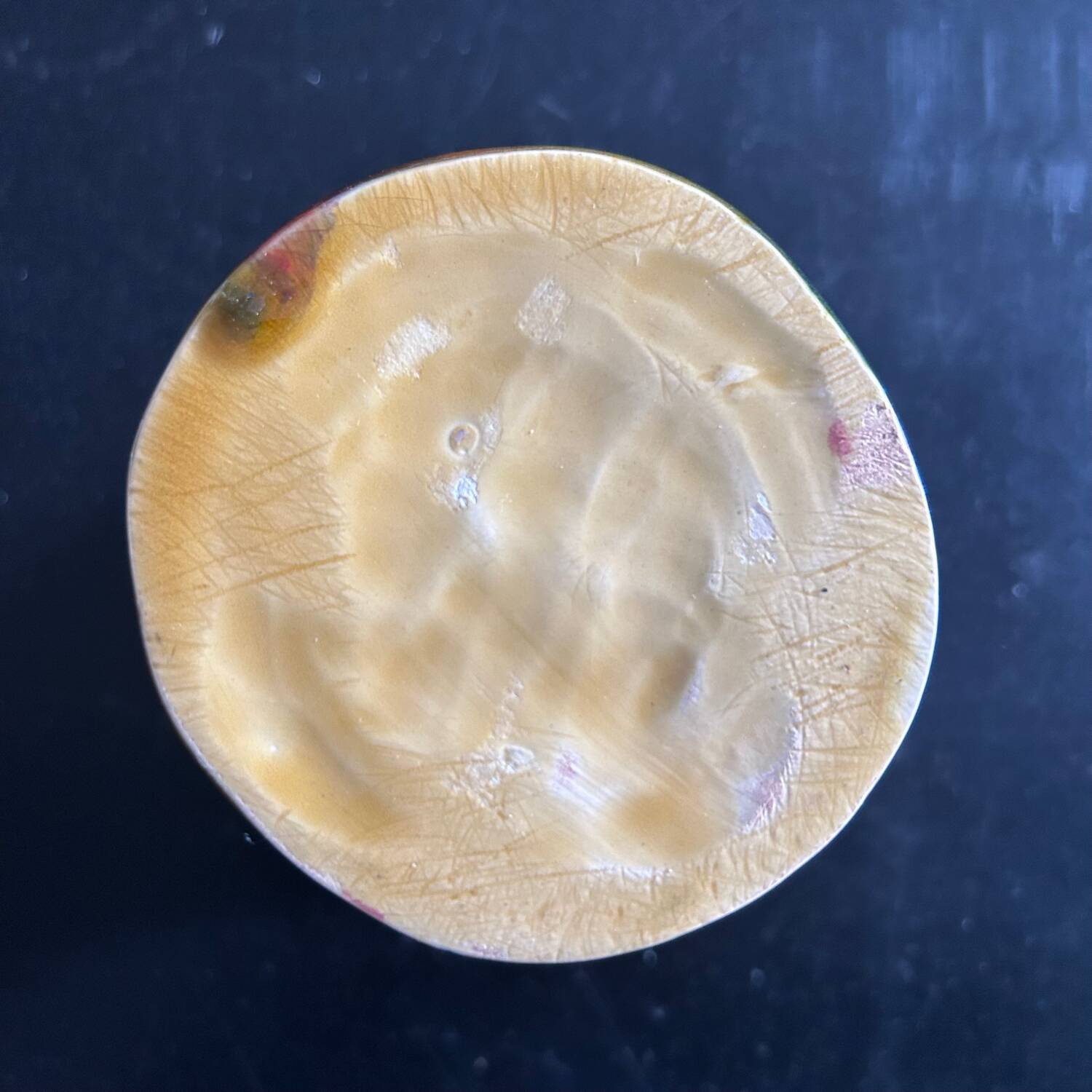 Provençal flamed vase