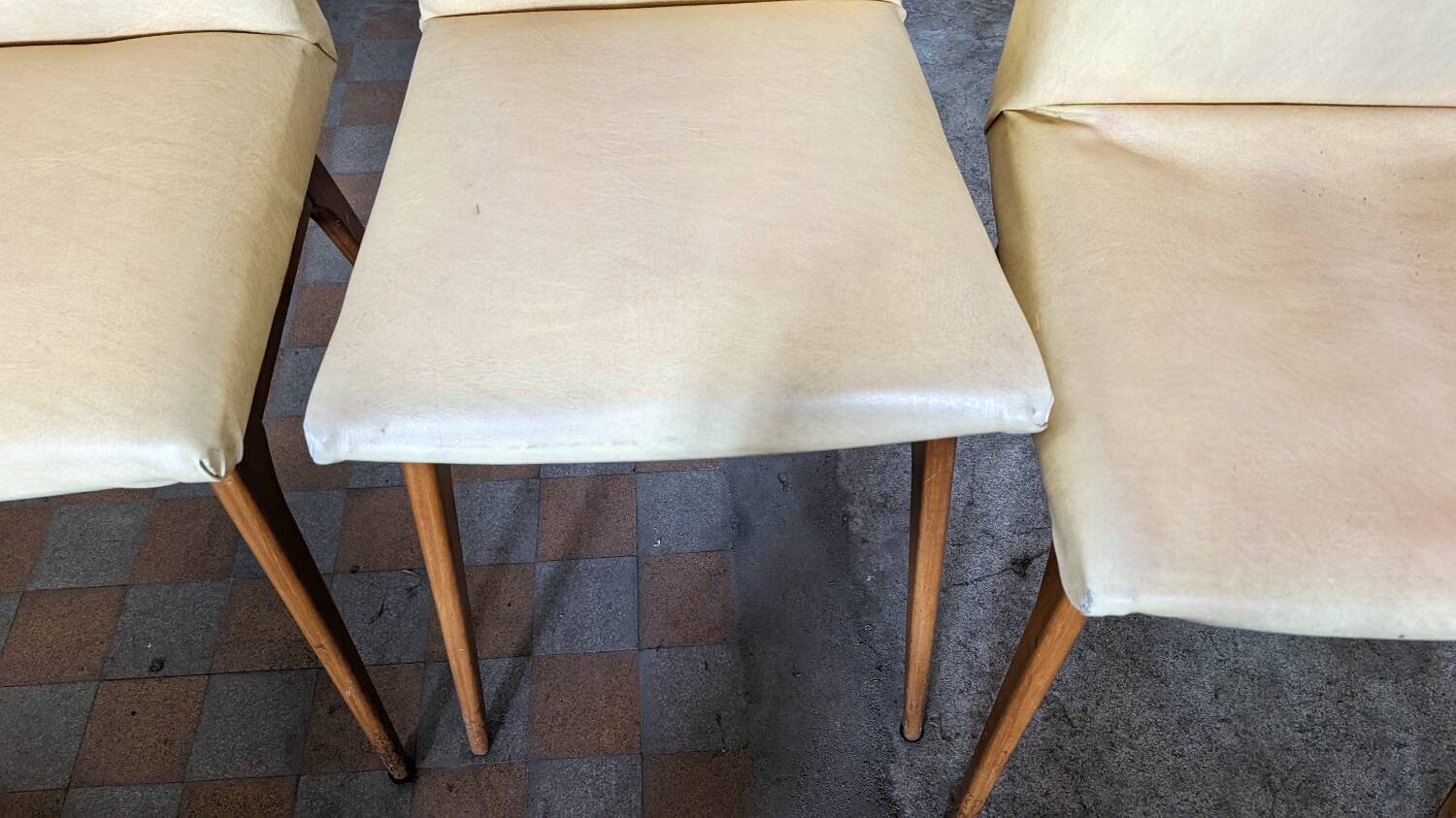 Scandinavian compass chair