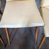 Chaise scandinave compas
