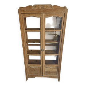 Armoire parisienne vitrée