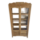Glass-fronted Parisian wardrobe