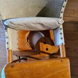 Antique baby high chair