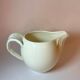 White porcelain creamer, Villeroy and Boch "Foglia".