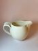 White porcelain creamer, Villeroy and Boch "Foglia".