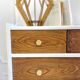 Commode vintage en bois – style scandinave – très bon état