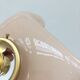 Vintage pendant lamp in pink opaline
