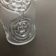 Hand blown "Brutalist" class vase by Peill and Putzler, Germany
