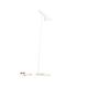 Lampe sur pied blanche AJ d'Arne Jacobsen pour Louis Poulsen, Danemark