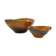 Accolay salad bowl and sauce boat