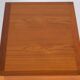 Large Vintage Teak Bedside Table, Denmark, 1960s