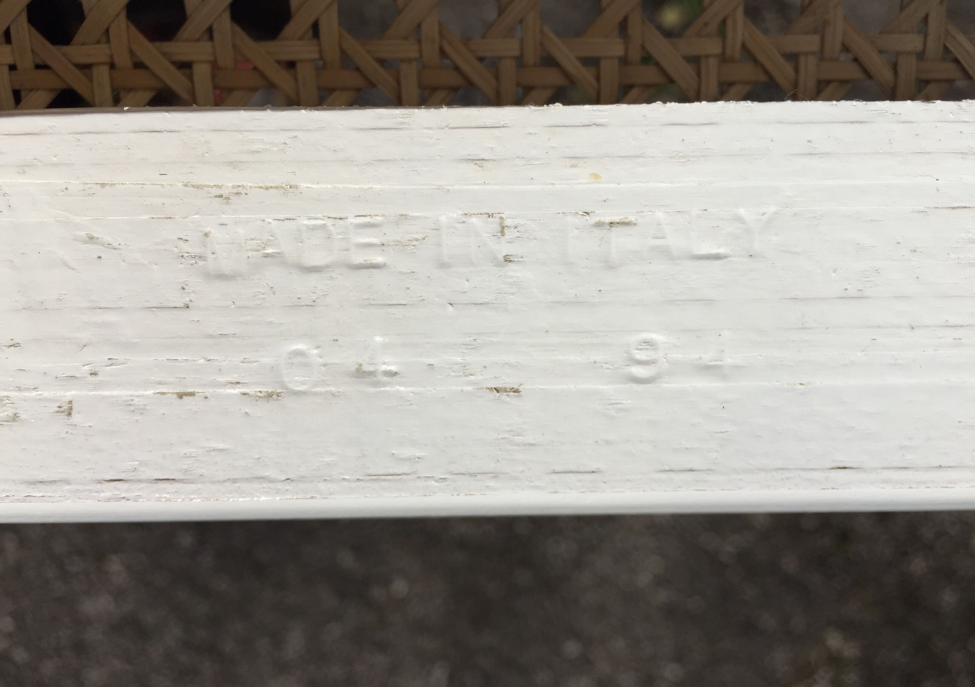 Chaise Marcel Breuer blanche