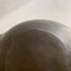 Small terracotta bird plate