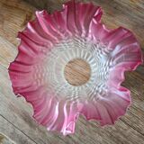 Glass tulip applique